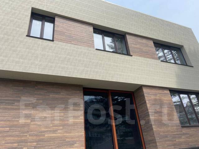 Монтаж японских фасадных панелей «Kmew» «Toray» «Konoshima» «Nichiha ...