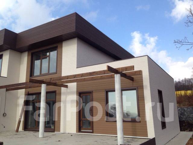 Монтаж японских фасадных панелей «Kmew» «Toray» «Konoshima» «Nichiha ...