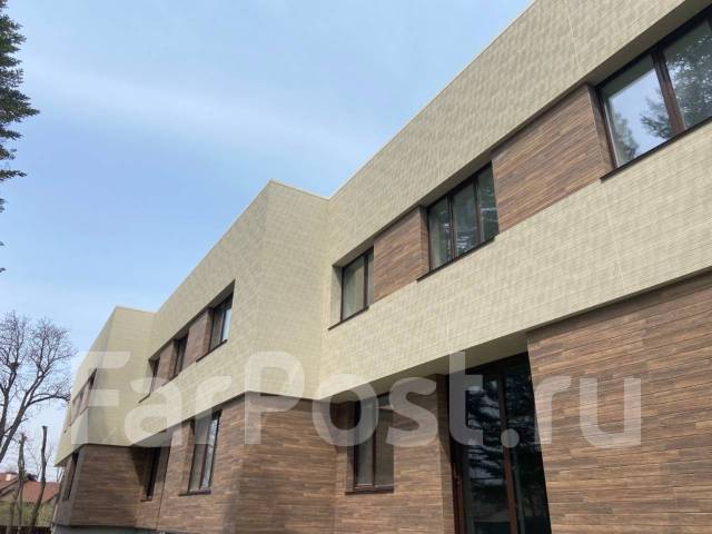 Монтаж японских фасадных панелей «Kmew» «Toray» «Konoshima» «Nichiha ...