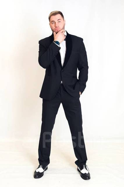 Смокинг мужской костюм напрокат во Владивостоке