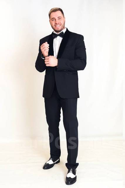 Смокинг мужской костюм напрокат во Владивостоке