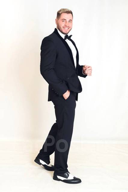 Смокинг мужской костюм напрокат во Владивостоке