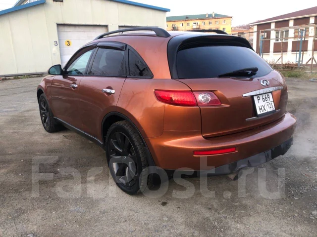 Infiniti FX45. �������, 4wd, ������, 157 359����. �� ����