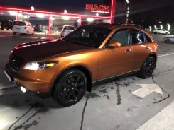 Infiniti FX45. �������, 4wd, ������, 157 359����. �� ����