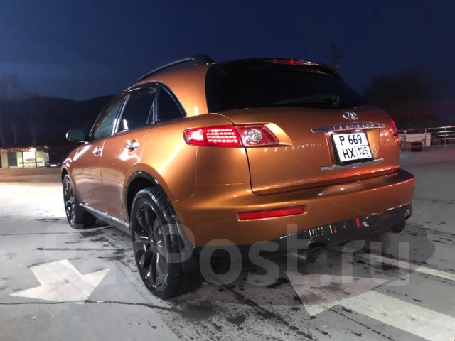Infiniti FX45. �������, 4wd, ������, 157 359����. �� ����