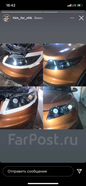 Infiniti FX45. �������, 4wd, ������, 157 359����. �� ����