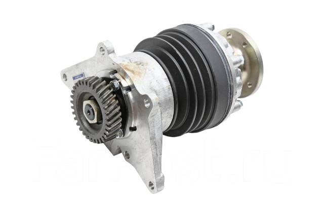 Привод вентилятора ямз 7511 под вискомуфту схема