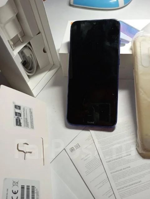 Xiaomi Redmi Note 8T. �/�, �����, 4G LTE, Dual-SIM, NFC ����