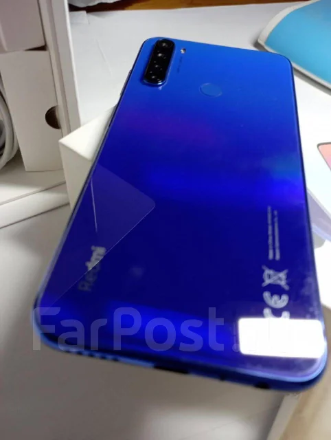 Xiaomi Redmi Note 8T. �/�, �����, 4G LTE, Dual-SIM, NFC ����