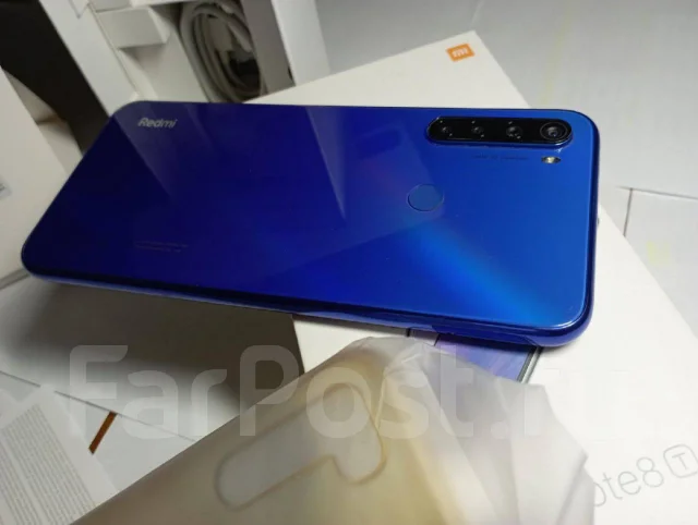 Xiaomi Redmi Note 8T. �/�, �����, 4G LTE, Dual-SIM, NFC ����