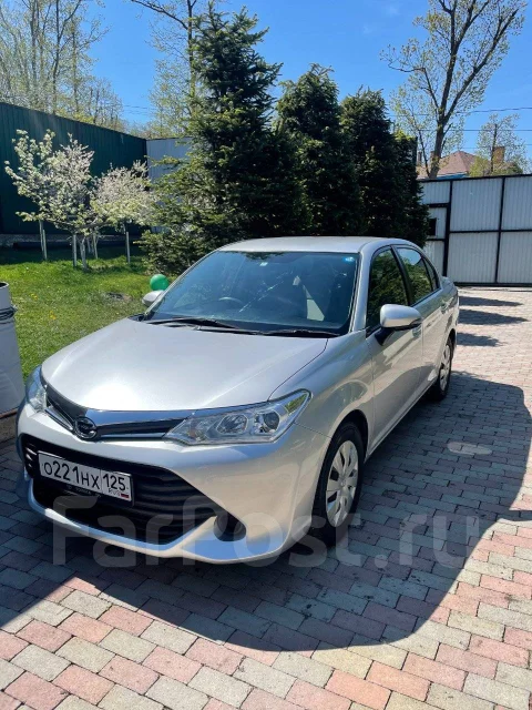 Toyota Corolla Axio. ��������, ��������, 1.5 (109��.�.), ������, 153 287����. �� ����