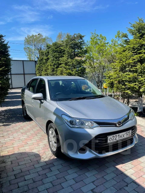 Toyota Corolla Axio. ��������, ��������, 1.5 (109��.�.), ������, 153 287����. �� ����