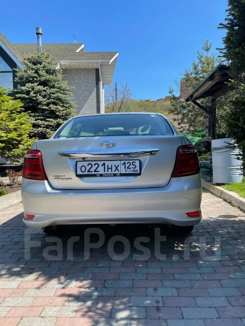 Toyota Corolla Axio. ��������, ��������, 1.5 (109��.�.), ������, 153 287����. �� ����