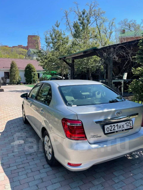 Toyota Corolla Axio. ��������, ��������, 1.5 (109��.�.), ������, 153 287����. �� ����