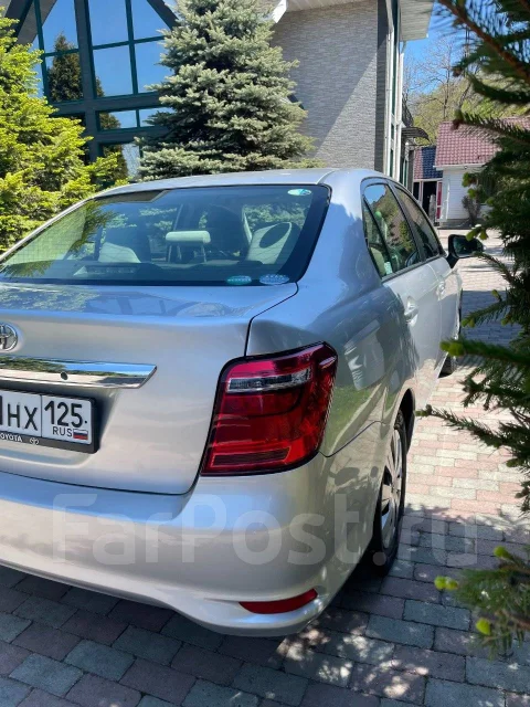 Toyota Corolla Axio. ��������, ��������, 1.5 (109��.�.), ������, 153 287����. �� ����