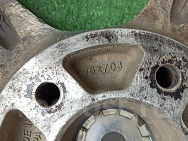 Modex Keiichi Tsuchiya. 7.0/8.0x16", 5x114.3, ET45/45, �� 73,1���. ����