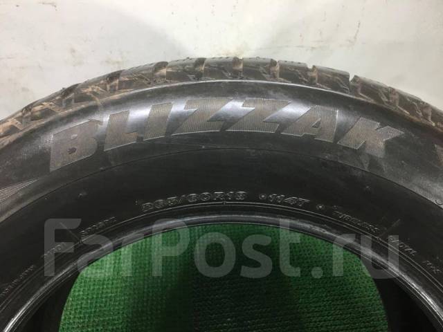Bridgestone Blizzak Spike-02 SUV, 265/60 R18 - Шины во Владивостоке