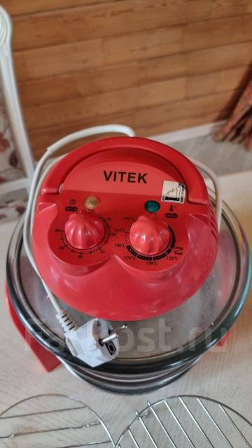 Продам аэрогриль 12 л. Vitek в рабочем состоянии - Мелкая кухонная ...