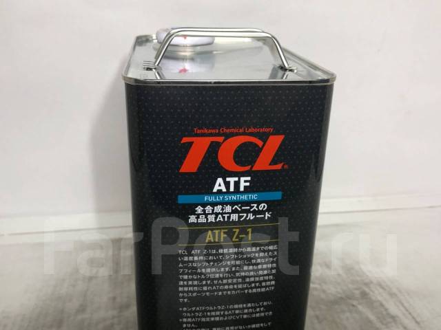 Tcl atf. TCL z1 масло АКПП. TCL ATF z1. TCL ATF Type-t IV. Жидкость для АКПП TCL ATF Z-1 4л.