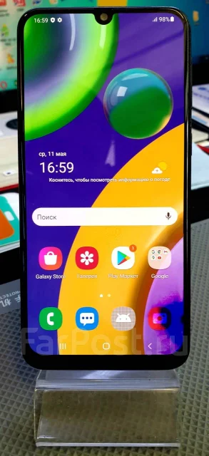Samsung Galaxy M21. �/�, ������, 3G, 4G LTE, Dual-SIM, NFC ����