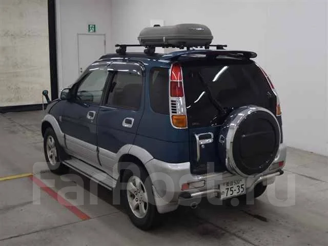 Daihatsu Terios. ��������, 4wd, 1.3, ������, 90����. ��, �/�, ��� ���. ��� ����� �� ������������ ����