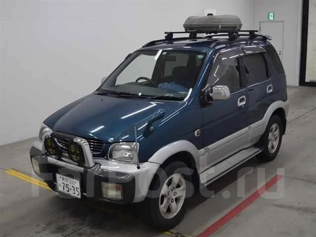 Daihatsu Terios. ��������, 4wd, 1.3, ������, 90����. ��, �/�, ��� ���. ��� ����� �� ������������ ����