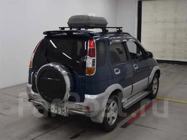 Daihatsu Terios. ��������, 4wd, 1.3, ������, 90����. ��, �/�, ��� ���. ��� ����� �� ������������ ����