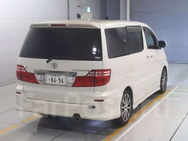 Toyota Alphard. �������, 4wd, 3.0, ������, 103����. ��, �/�, ��� ���. ��� ����� �� ������������ ����