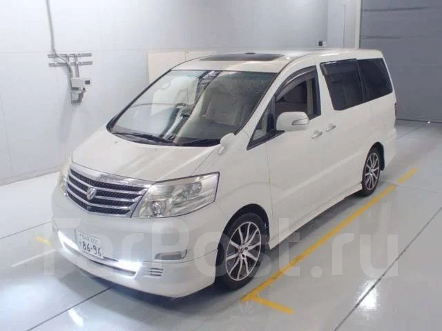 Toyota Alphard. �������, 4wd, 3.0, ������, 103����. ��, �/�, ��� ���. ��� ����� �� ������������ ����