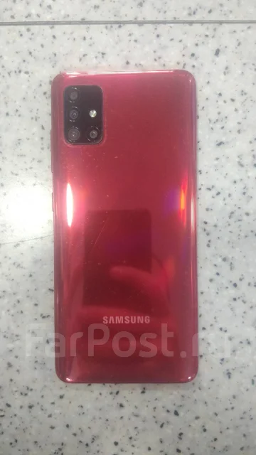 Samsung Galaxy A51. �/�, �������, 3G, 4G LTE, Dual-SIM, NFC ����