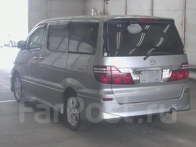 Toyota Alphard. �������, 4wd, 3.0, ������, 92����. ��, �/�, ��� ���. ��� ����� �� ������������ ����