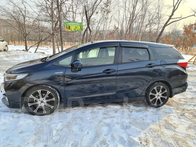 Honda Shuttle. �������, ��������, 1.5 (110��.�.), ������, 86 000����. �� ����