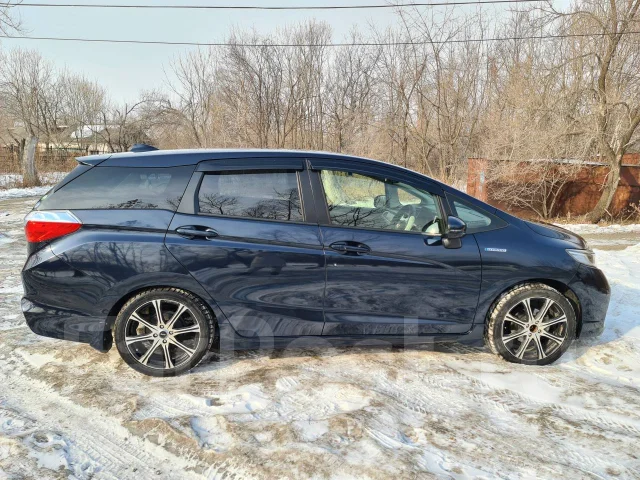 Honda Shuttle. �������, ��������, 1.5 (110��.�.), ������, 86 000����. �� ����
