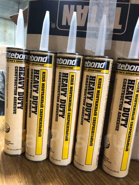 Продам Жидкие гвозди Titebond Heavy Duty - Строительные смеси во ...