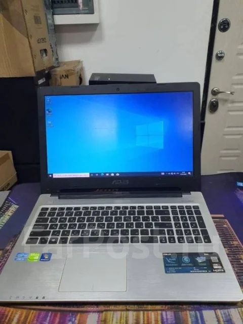 Asus. 15.6", ��� 6 ��, ���� 500���, WiFi: 1, Bluetooth: 1 ����