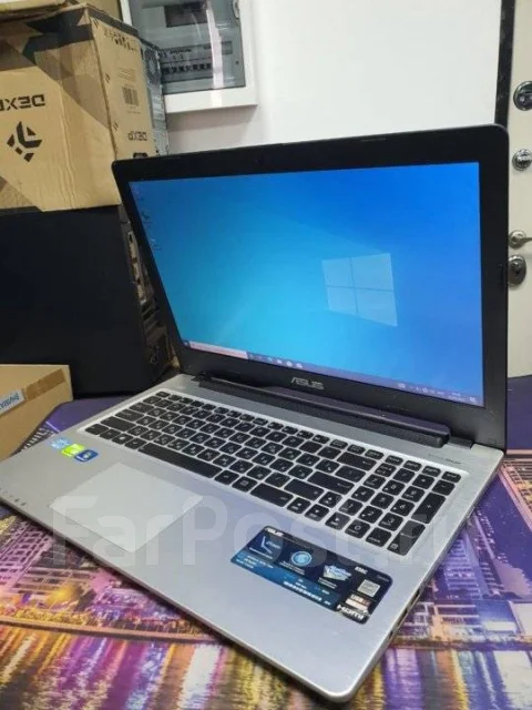 Asus. 15.6", ��� 6 ��, ���� 500���, WiFi: 1, Bluetooth: 1 ����