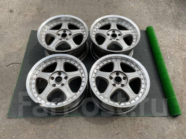RAYS Volk Racing VR GT-AV. 8.0/9.0x17", 5x114.3, �� 73���. ����