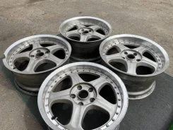 RAYS Volk Racing VR GT-AV. 8.0/9.0x17", 5x114.3, �� 73���. ����