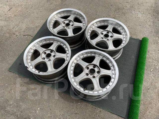RAYS Volk Racing VR GT-AV. 8.0/9.0x17", 5x114.3, �� 73���. ����