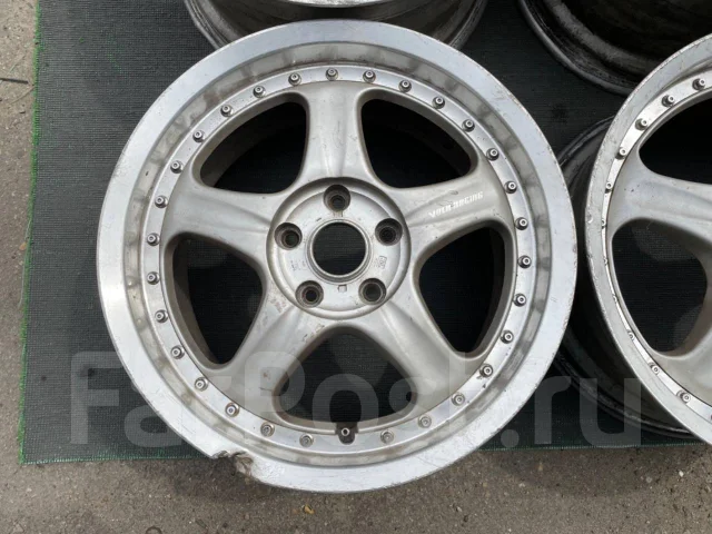 RAYS Volk Racing VR GT-AV. 8.0/9.0x17", 5x114.3, �� 73���. ����