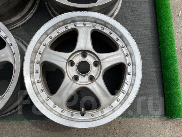 RAYS Volk Racing VR GT-AV. 8.0/9.0x17", 5x114.3, �� 73���. ����
