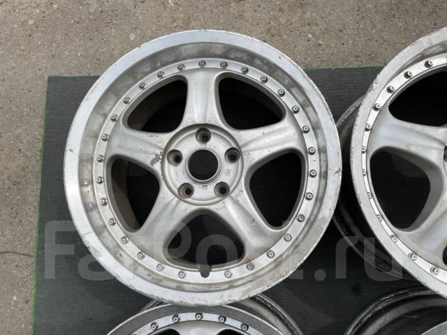 RAYS Volk Racing VR GT-AV. 8.0/9.0x17", 5x114.3, �� 73���. ����
