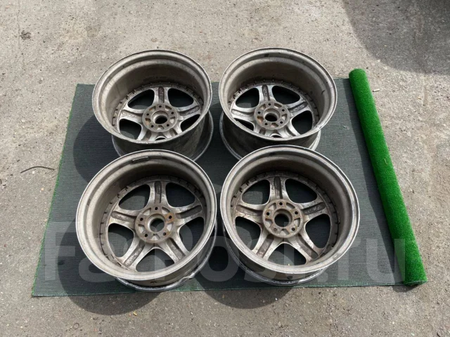 RAYS Volk Racing VR GT-AV. 8.0/9.0x17", 5x114.3, �� 73���. ����