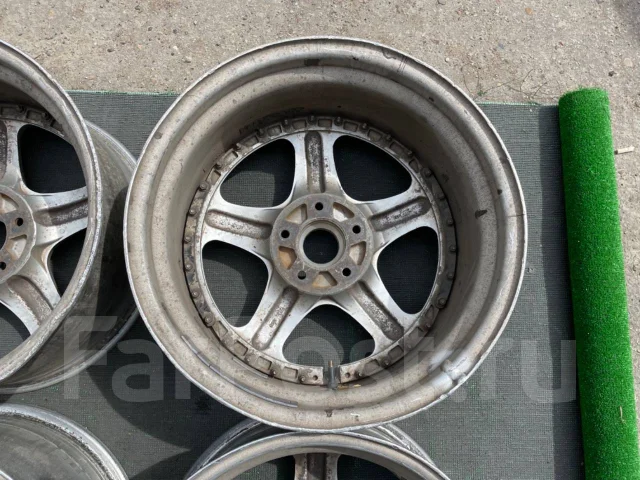 RAYS Volk Racing VR GT-AV. 8.0/9.0x17", 5x114.3, �� 73���. ����