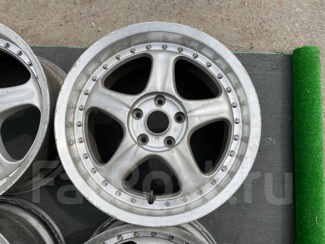 RAYS Volk Racing VR GT-AV. 8.0/9.0x17", 5x114.3, �� 73���. ����