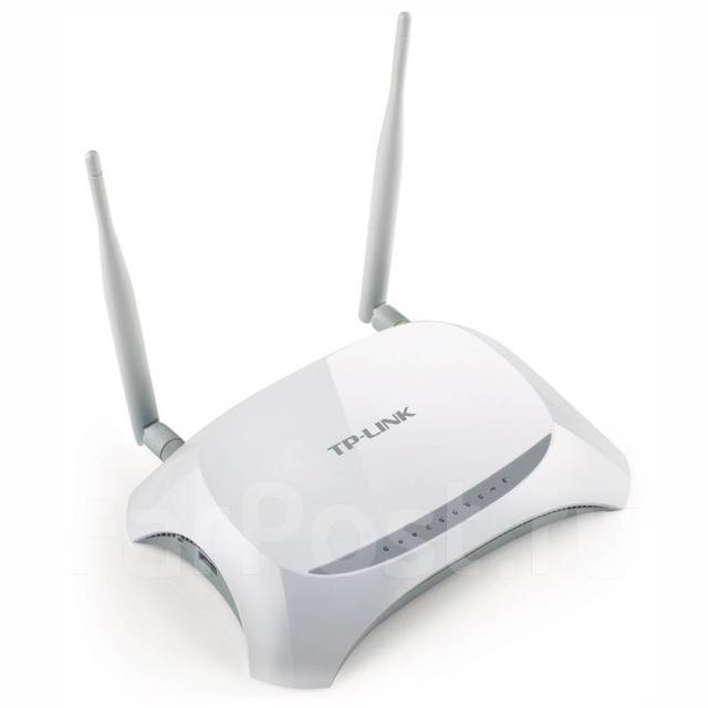 Wi-Fi роутер TP-LINK TL-MR3420 - Сетевое и серверное оборудование во ...