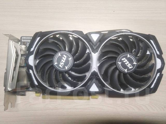 Видеокарта MSI Armor RX 570 8gb 256bit, б/у, в наличии. Цена: 8 000₽ в ...