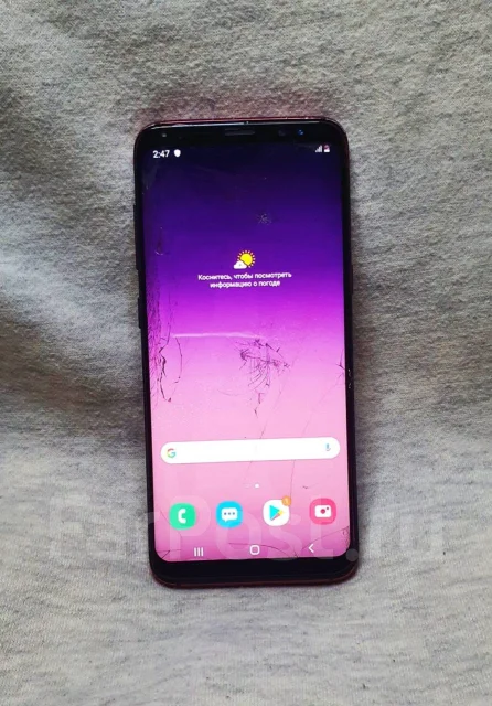 Samsung Galaxy S8. �/�, �������, 3G, 4G LTE, Dual-SIM, ����������, NFC ����