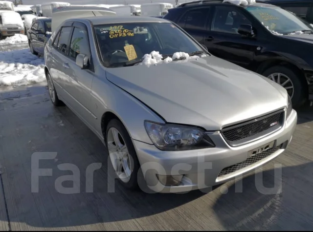 Toyota Altezza. GXE10, 1GFE ����