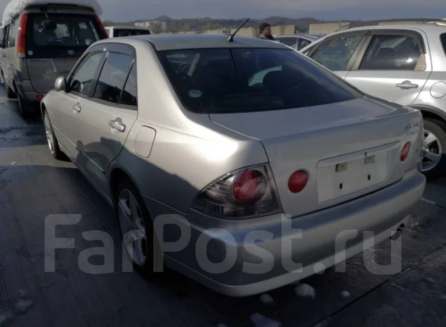 Toyota Altezza. GXE10, 1GFE ����